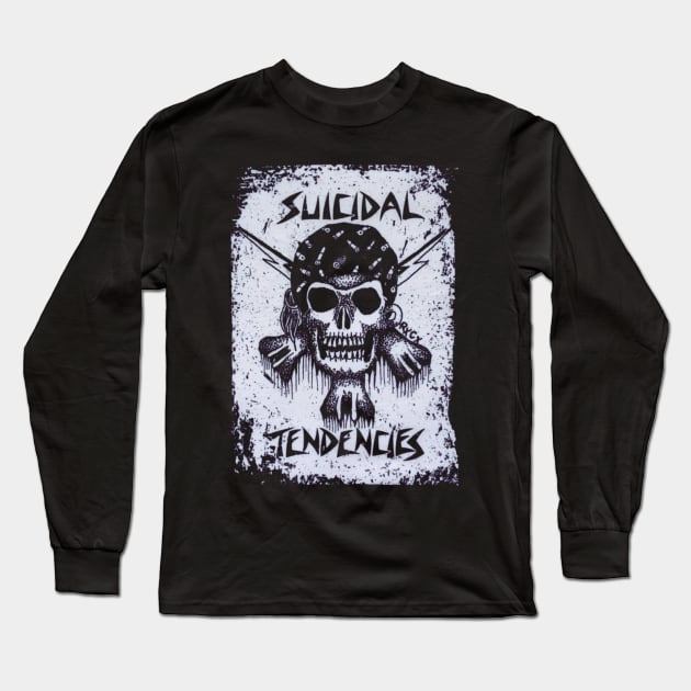 Suicidal Tendencies new 7 Long Sleeve T-Shirt by RyuZen